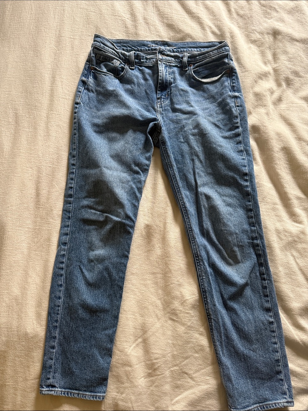 Old Navy Mid Rise Boyfriend Jeans